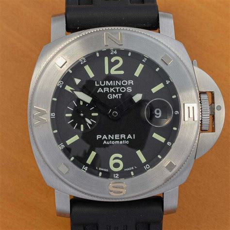 panerai luminor arktos gmt